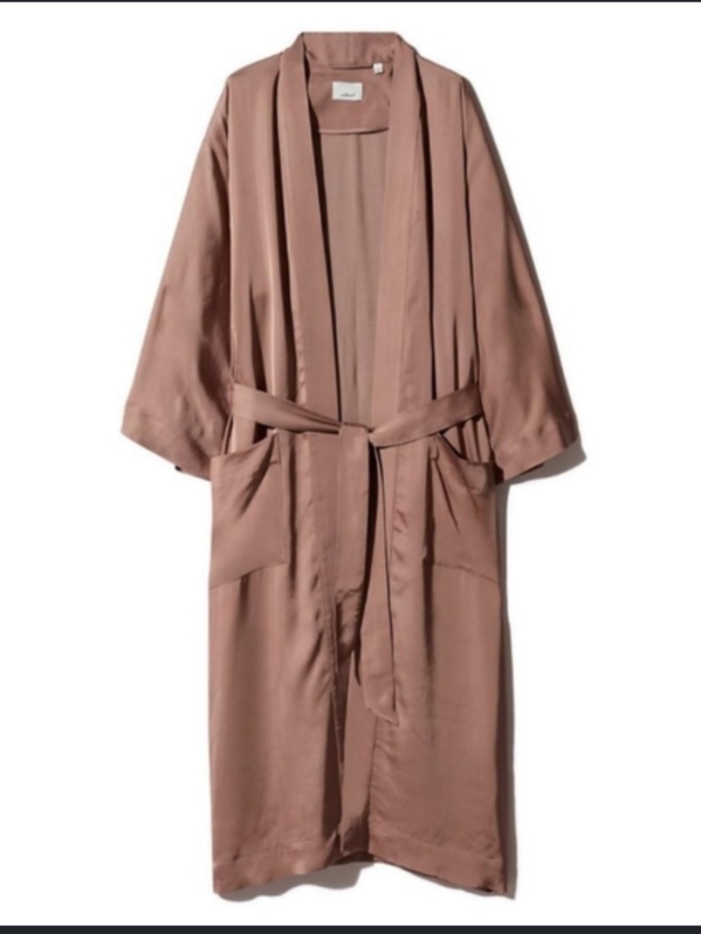 Wilfred Durante Satin Robe Jacket